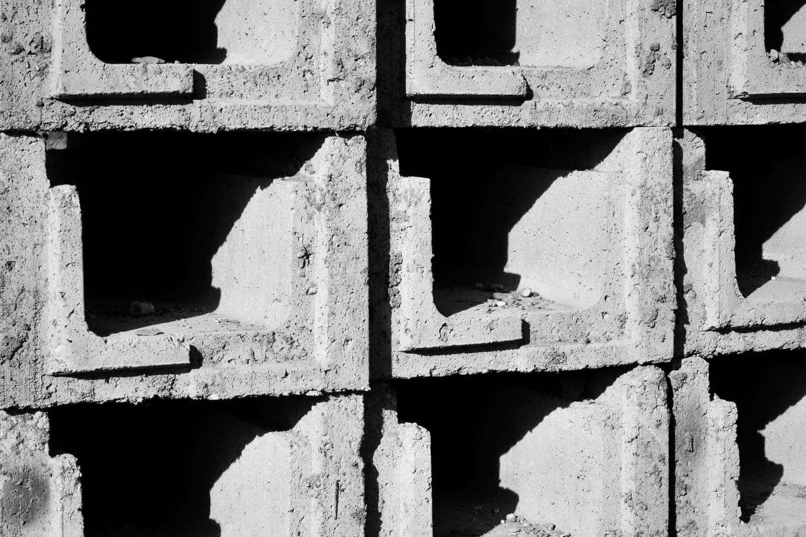Concrete masonry blocks